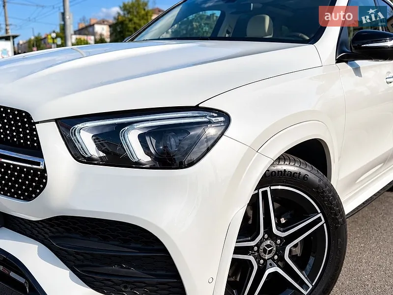 Mercedes-Benz GLE-Class 2021