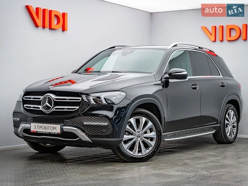 Mercedes-Benz GLE-Class 2021