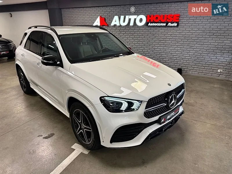 Mercedes-Benz GLE-Class 2021