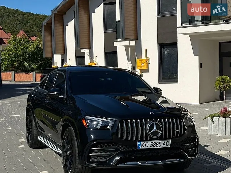 Mercedes-Benz GLE-Class