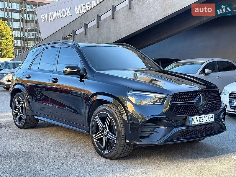 Mercedes-Benz GLE-Class