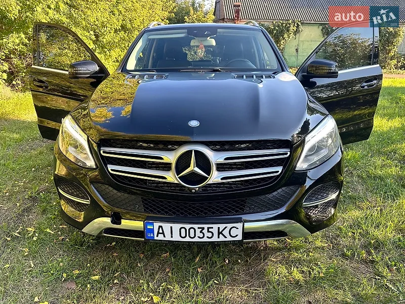 Mercedes-Benz GLE-Class