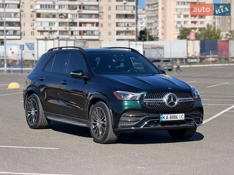 Mercedes-Benz GLE-Class 2021