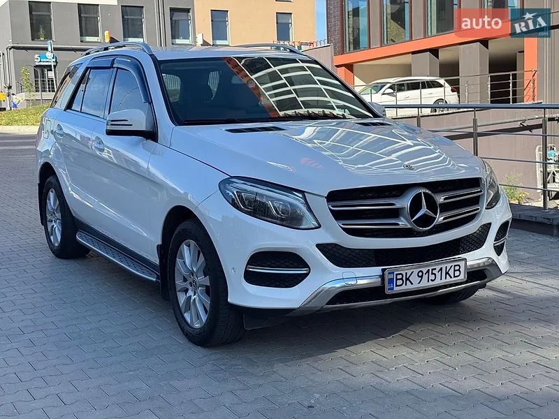 Mercedes-Benz GLE-Class