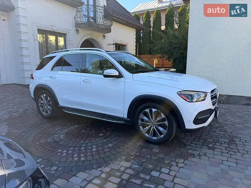 Mercedes-Benz GLE-Class 2020