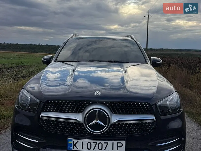Mercedes-Benz GLE-Class 2021