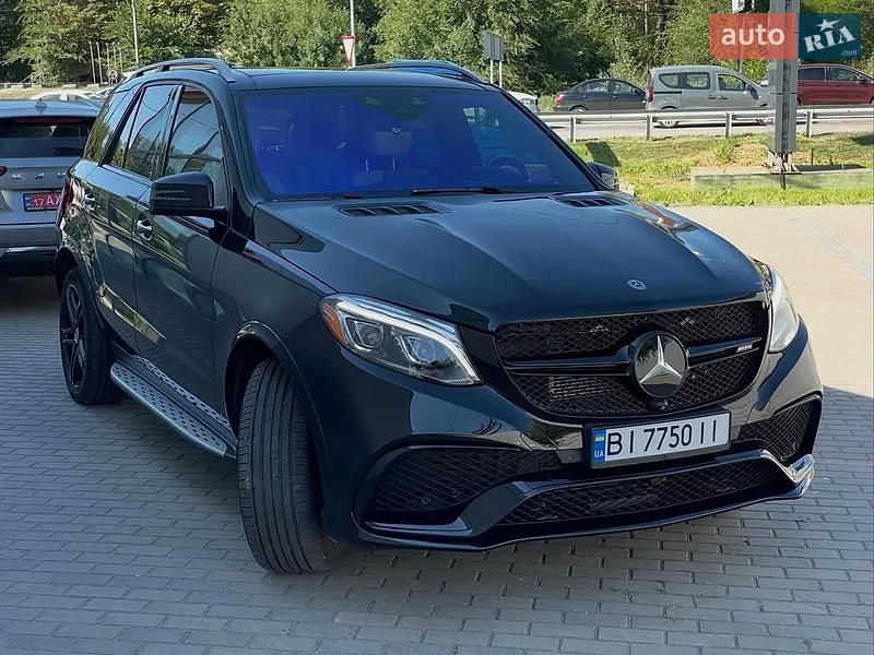 Mercedes-Benz GLE-Class