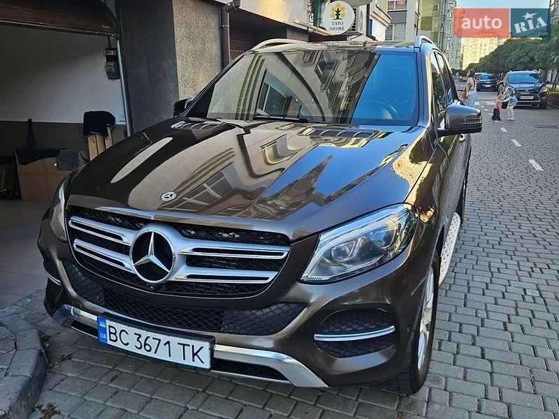 Mercedes-Benz GLE-Class 2017