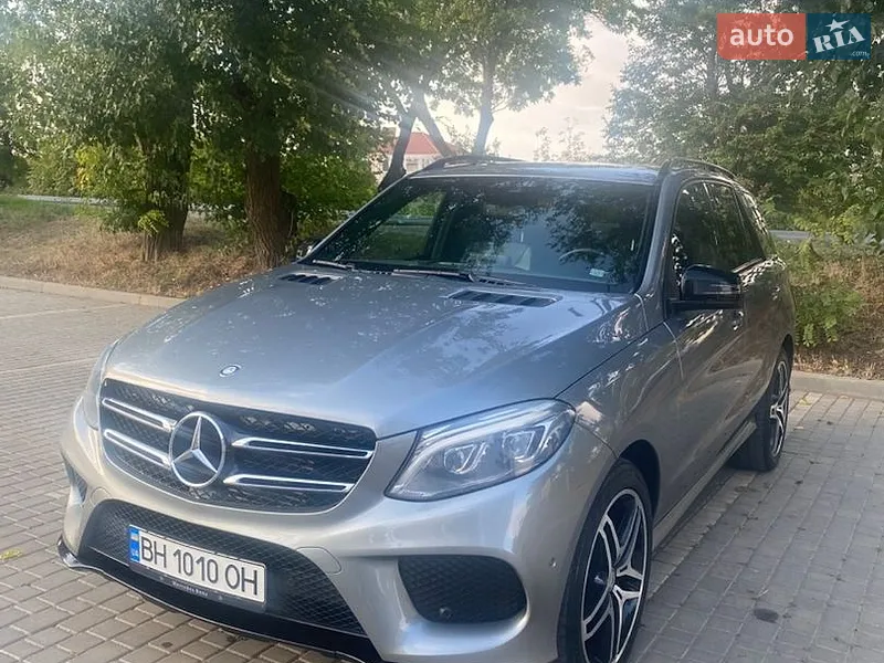 Mercedes-Benz GLE-Class