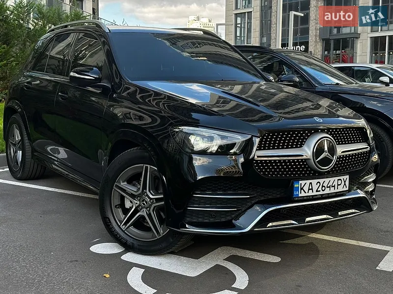 Mercedes-Benz GLE-Class 2021