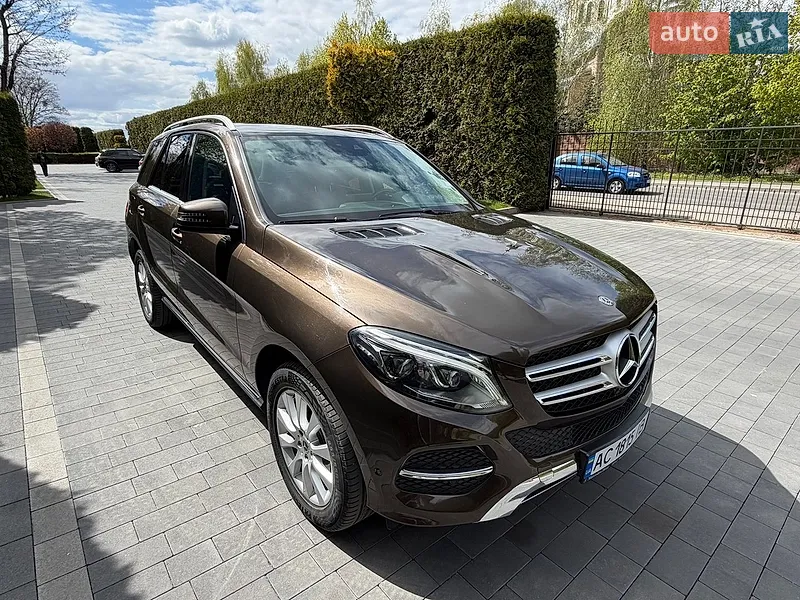 Mercedes-Benz GLE-Class