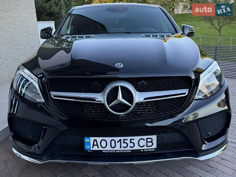 Mercedes-Benz GLE-Class 2018