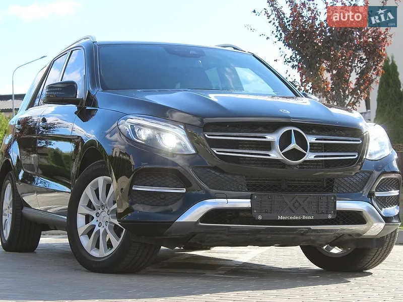 Mercedes-Benz GLE-Class 2018