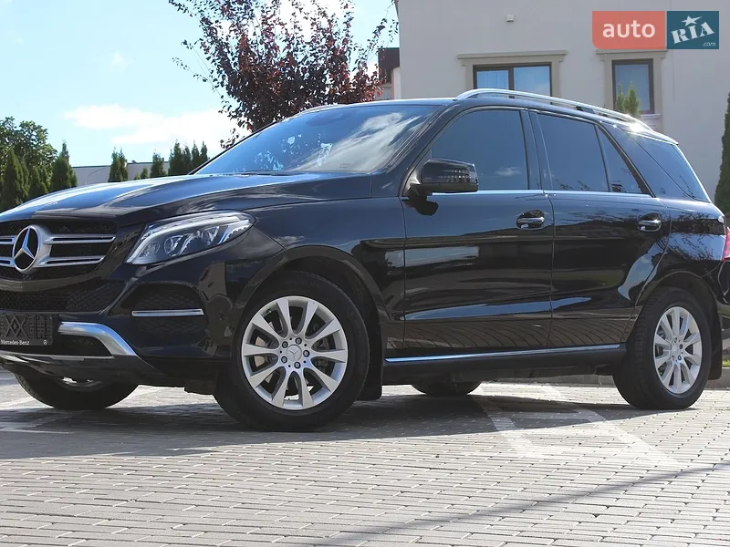 Mercedes-Benz GLE-Class