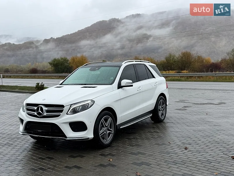 Mercedes-Benz GLE-Class