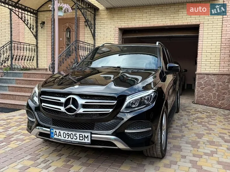 Mercedes-Benz GLE-Class