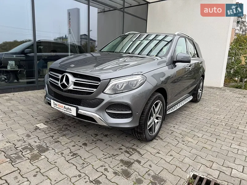 Mercedes-Benz GLE-Class 2017
