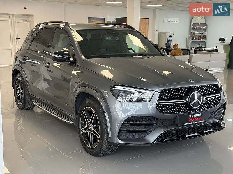 Mercedes-Benz GLE-Class