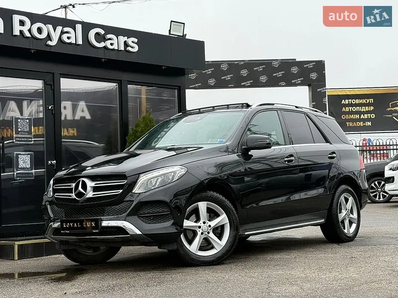 Mercedes-Benz GLE-Class 2016