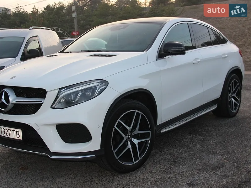 Mercedes-Benz GLE-Class