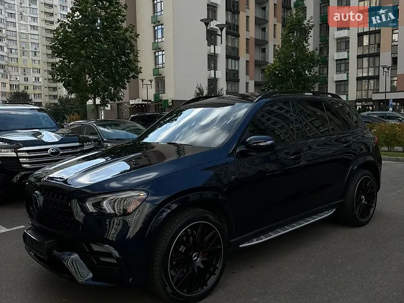Mercedes-Benz GLE-Class