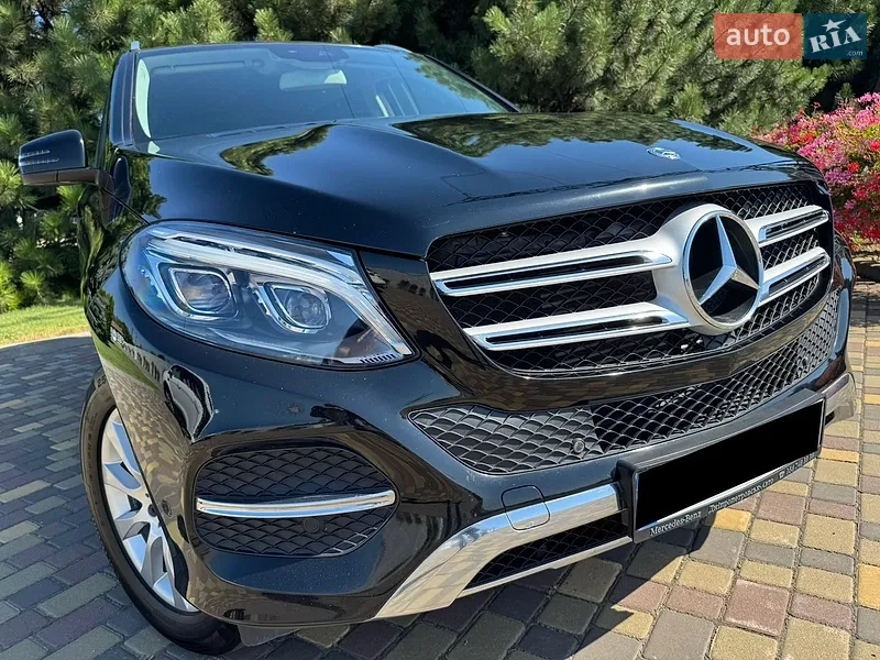 Mercedes-Benz GLE-Class