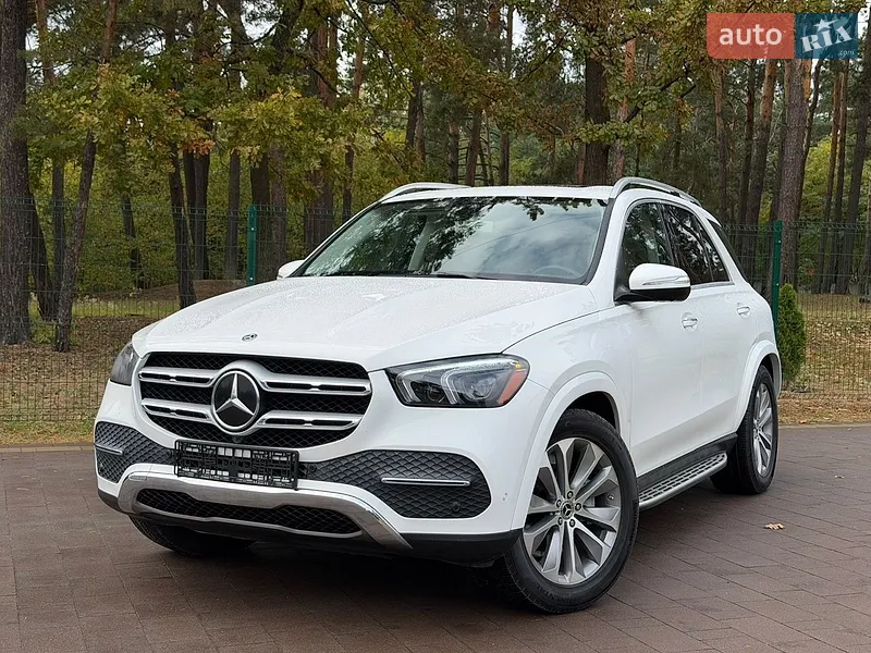 Mercedes-Benz GLE-Class