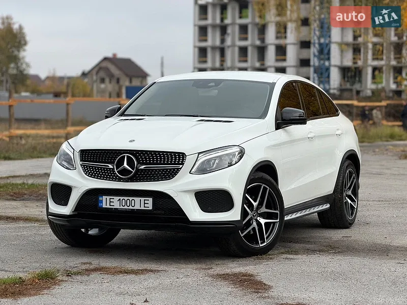Mercedes-Benz GLE-Class