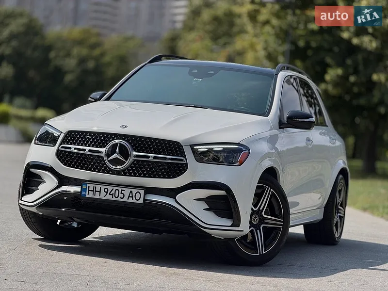 Mercedes-Benz GLE-Class