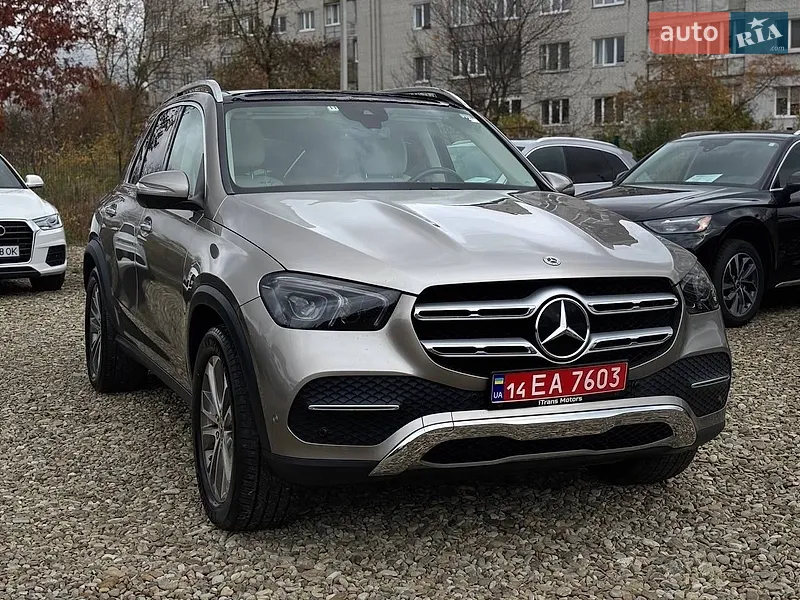 Mercedes-Benz GLE-Class