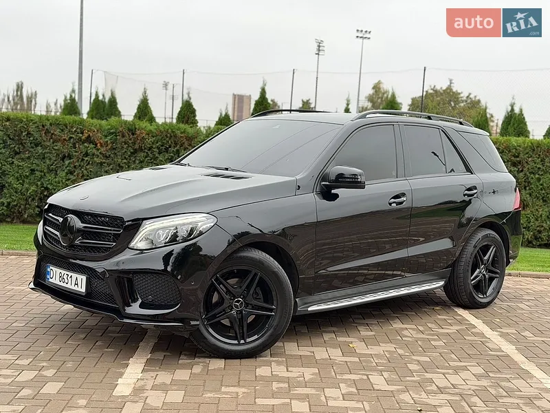 Mercedes-Benz GLE-Class