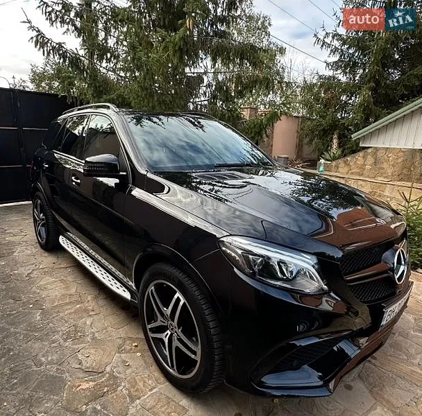 Mercedes-Benz GLE-Class 2018