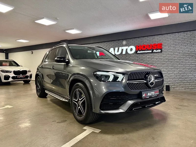Mercedes-Benz GLE-Class