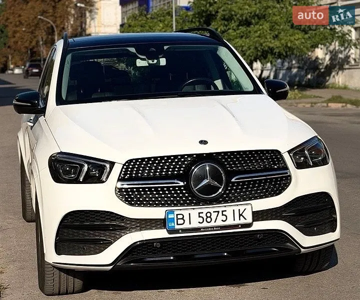Mercedes-Benz GLE-Class
