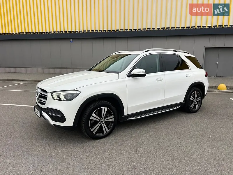 Mercedes-Benz GLE-Class