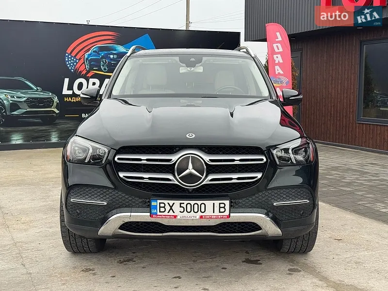Mercedes-Benz GLE-Class