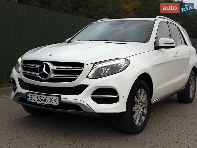Mercedes-Benz GLE-Class