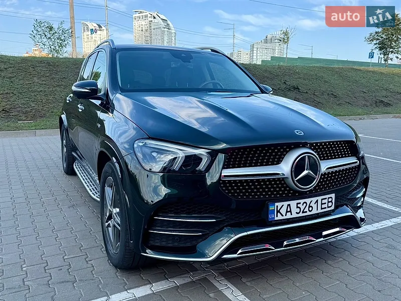 Mercedes-Benz GLE-Class