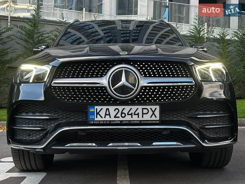 Mercedes-Benz GLE-Class