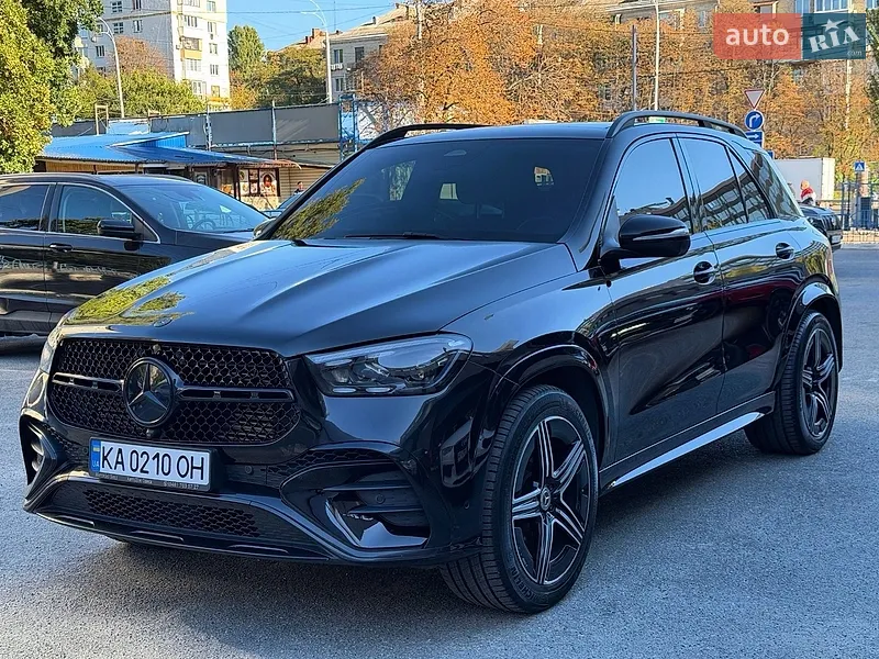 Mercedes-Benz GLE-Class