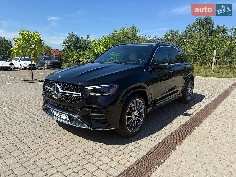 Mercedes-Benz GLE-Class