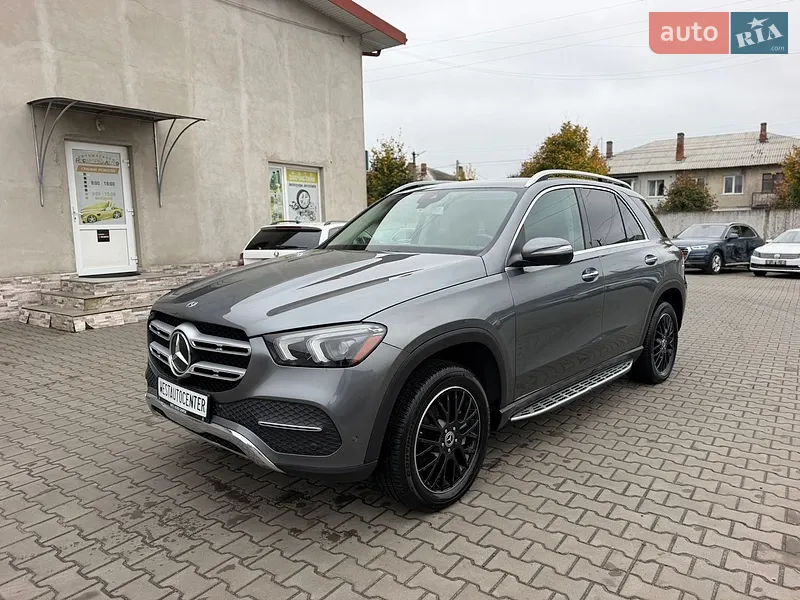 Mercedes-Benz GLE-Class