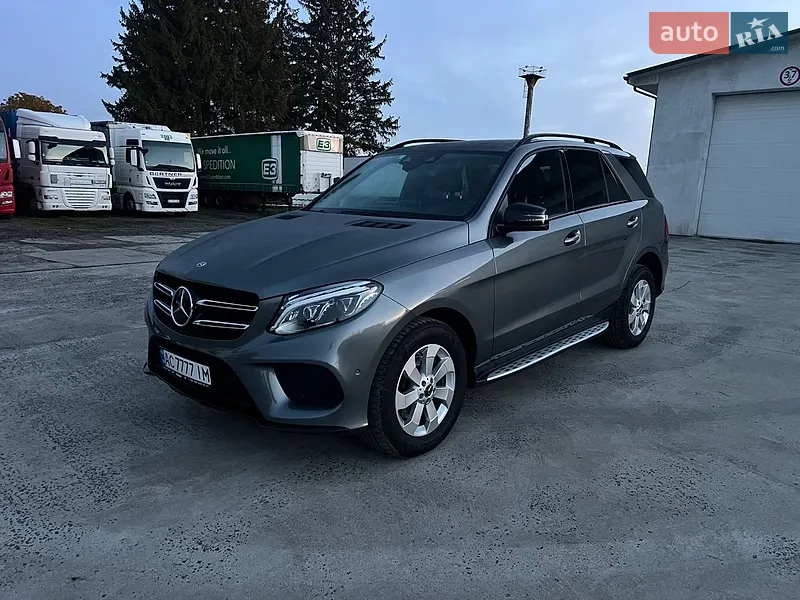 Mercedes-Benz GLE-Class