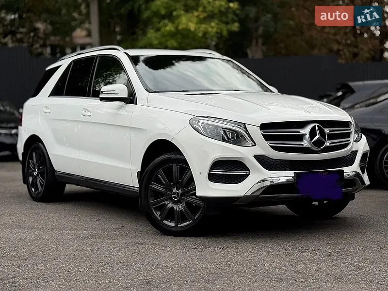 Mercedes-Benz GLE-Class