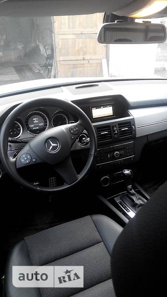 Внедорожник / Кроссовер Mercedes-Benz GLK-Class 2012 в Киеве