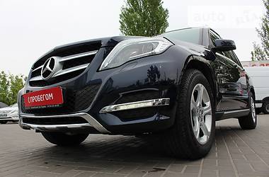 Внедорожник / Кроссовер Mercedes-Benz GLK-Class 2012 в Херсоне