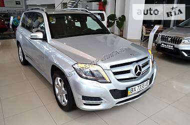 Внедорожник / Кроссовер Mercedes-Benz GLK-Class 2013 в Хмельницком