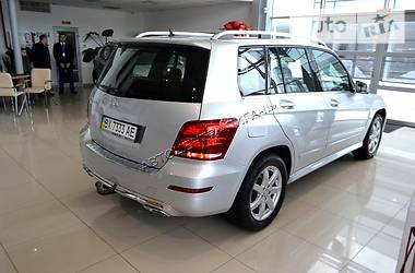 Позашляховик / Кросовер Mercedes-Benz GLK-Class 2013 в Хмельницькому