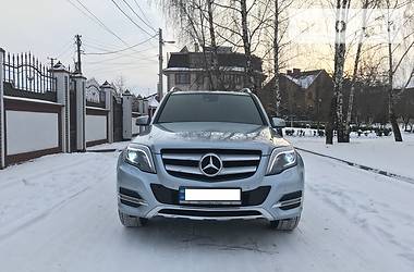Внедорожник / Кроссовер Mercedes-Benz GLK-Class 2014 в Ровно