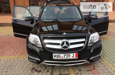 Внедорожник / Кроссовер Mercedes-Benz GLK-Class 2012 в Иршаве